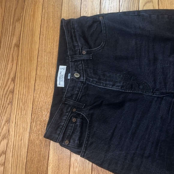 Abercrombie curve love ultra high rise 90s straight - Picture 3 of 4